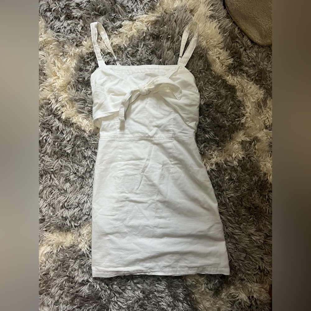 White Mini Dress